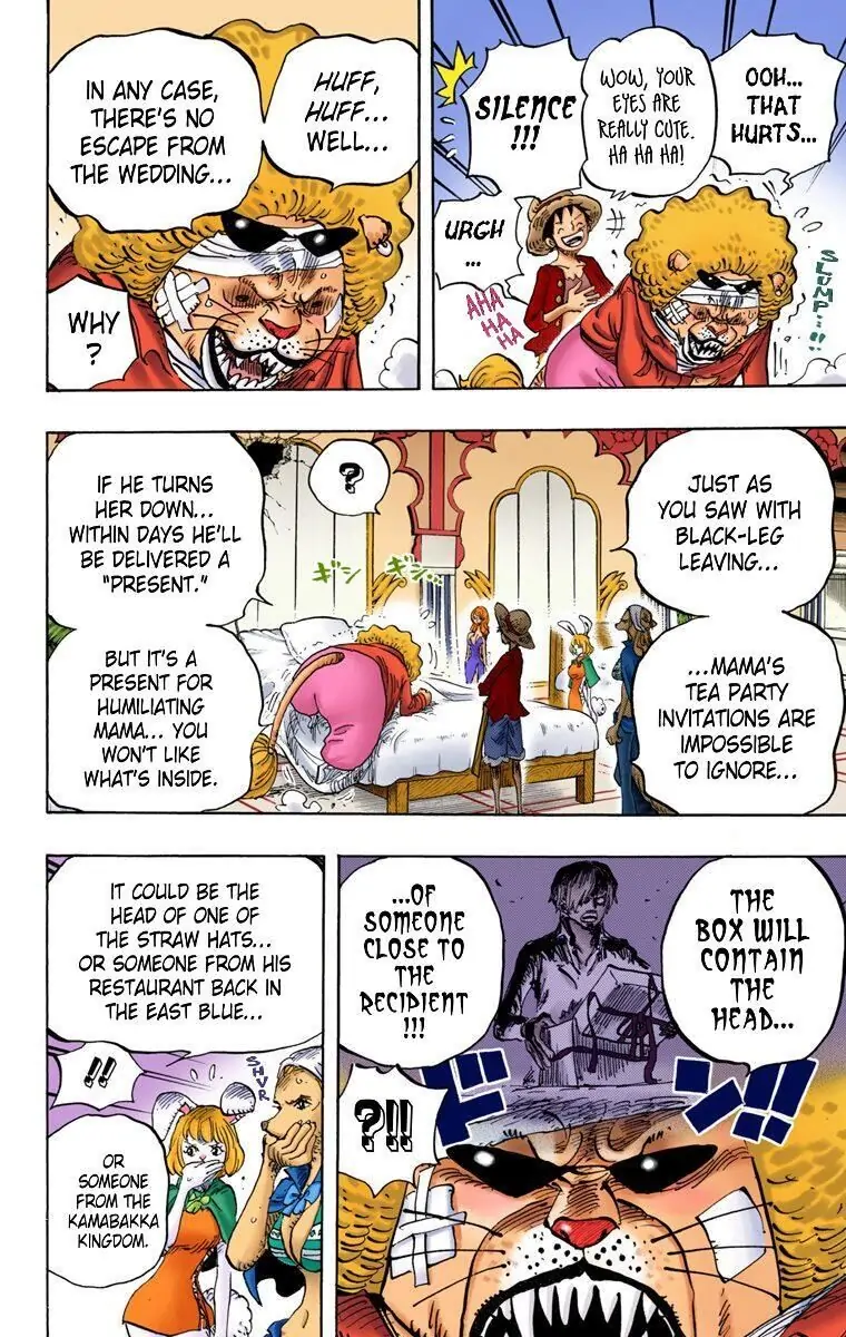 One Piece Digital Colored Chapter 815 image 04